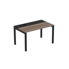 Mesa Plataforma Para Coworking 110x792 Psc110 Walnut-preto