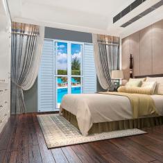 Porta Balcão 6 Folhas Alumínio 2,10 X 2,00 Com Fechadura Hale Esquadrias