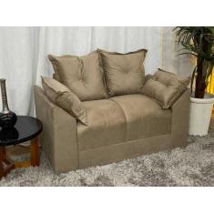 Sofá 2 Lugares Bege 607 Paris - Alpoim
