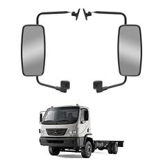 Espelho Retrovisor MB Accelo Lado Esquerdo Convexo