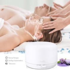 Umidificador E Difusor De Ar Óleo Essencial Ultrassônico - Holdmay