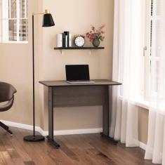 Escrivaninha Mesa Escritório Secretária 92cm Maxxi - Pandin Móveis