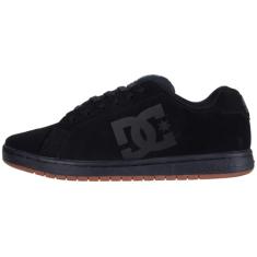 DC Gaveler Low Tênis de skate masculino, Preto, 42