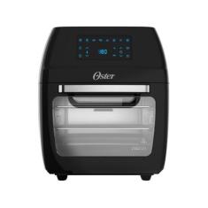 Fritadeira Elétrica Sem Óleo Oster 12 Litros Preta 220V OFRT780, Preto