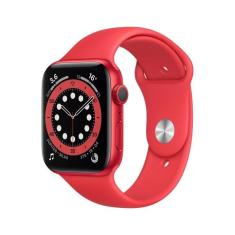 Apple Watch Series 6 GPS, 40 mm, Alumínio (PRODUCT)RED, Pulseira Esportiva (PRODUCT)RED - M00A3BE/A 