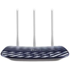 Roteador tplink archer c20w wifi ac 750mbps 3  antenas
