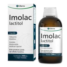 Imolac Lactitol Líquido com 200ml 200ml