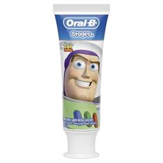 Creme Dental Oral-B Stages Toy-Story - 100g, A Embalagem Pode Variar