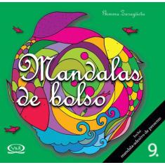 Livro - Mandalas De Bolso 9
