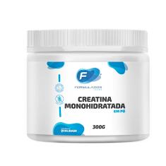 Creatina Monohidratada 100% PURA 300g