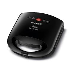 MONDIAL Grill E Sandwich Pratic, Preto, 750W, 110V - SN-01