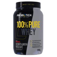 Whey 100% Pure Protein Probiótica 900G