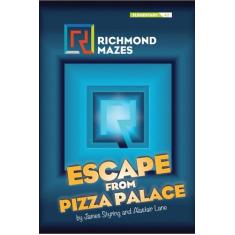 Livro - Escape From Pizza Palace