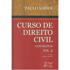 Curso De Direito Civil - Vol. 3 - Contratos - 4ª Edicao - Forense (Gru