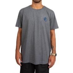 Camiseta Santa Cruz Screaming Hand Chest Masculina-Masculino