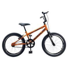 Bicicleta Infantil Aro 20 Bmx masculina Cross-Unissex