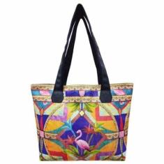 Bolsa Tropical Feminina  Geométrica Magicc-Feminino