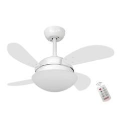 Ventilador Air Lil Branco 127V e Controle Remoto - Mais de Casa