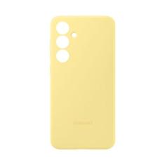 Capa Protetora Silicone Galaxy S24 FE - Samsung, Amarelo