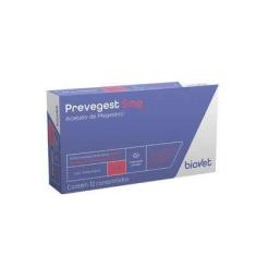 Preve-Gest Anticoncepcional 5mg 12 Comprimidos Biovet