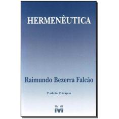Livro - Hermenêutica - 2 ed./2013
