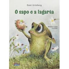 Livro - O sapo e a lagarta