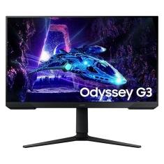 Monitor 27&quot; Gamer Samsung Odyssey G3, Full HD, 1ms, 180Hz, Freesync Premium, LS27DG300ELXZD