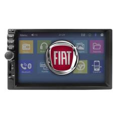 Central Multimídia Universal Mp5 Espelhamento Fiat - First Option