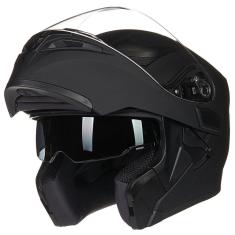 Capacete de motocicleta ilm 902 Dual Visor Flip up Modular dot