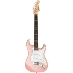 Guitarra Aria Stg-mini Kawaii Pink
