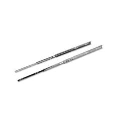 Corrediça Telescópica Light Zincado TN Mini H35 25kg FGVTN, 250 mm