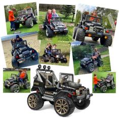 Carrinho Eletrico Peg Perego Gaucho XP 4x4 24V Off Road
