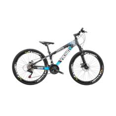 Bicicleta Viking Aro 26 TuffX25/30 Vmaxx Freio a Disco 21V