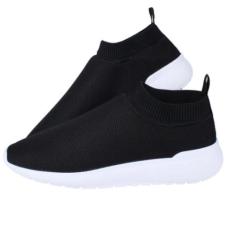 Tênis Masculino Elástico Esportivo Preto  - Shamrock, 42