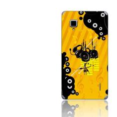 Capa Adesivo Skin354 Verso Para Lg Optimus G E977 - KawaSkin
