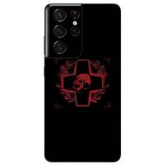 Capa Adesivo Skin023 Verso Para Samsung Galaxy S21 Ultra - KawaSkin