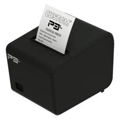 Impressora Não Fiscal Custom P3l Usb E Ethernet Rs232 - 911mx010400733