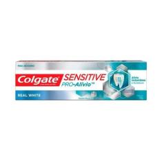 Creme Dental Colgate Sensitive Pro-Alívio Real White 110g