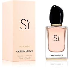 Perfume Sì Giorgio Armani Feminino EDP 50ml-Feminino