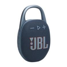 Caixa de Som Bluetooth Portátil JBL Clip 5 Azul-Unissex