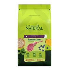 Guabi Natural Ração Cães Adultos Porte Médio Cordeiro E Aveia 2 5Kg