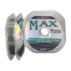 Linha Monofilamento Max Force 0,31mm 21lbs X 100m - Maruri