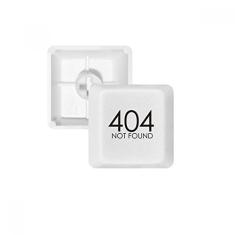 Programmer 404 Erro Não Encontrado Teclado Mecânico PBT Kit de Atualização para Jogos