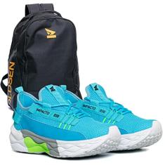 Tenis Masculino High Effect Corrida Academia Caminhada + Mochila Oldsen