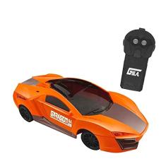 Carrinho de Controle Remoto Detonator Laranja - Candide