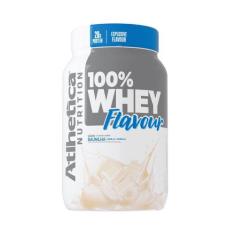 100% Whey Flavour 900G Baunilha Atlhetica Nutrition
