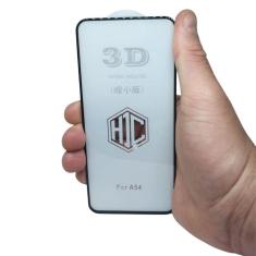Película De Vidro 3D Compatível Com Samsung A54  Tela De 6.4 