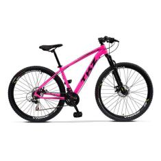 Bicicleta Yatagarasu TKZ Kit Shimano 21 Velocidades Quadro 17" em Alumínio Aro 29