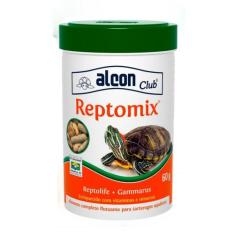 Alcon Reptomix Para Tartarugas Reptolife + Gammarus - 60G