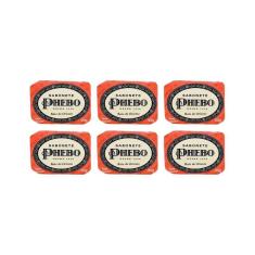 Sabonete Phebo Raiz Oriente 90G - Kit C/6Un